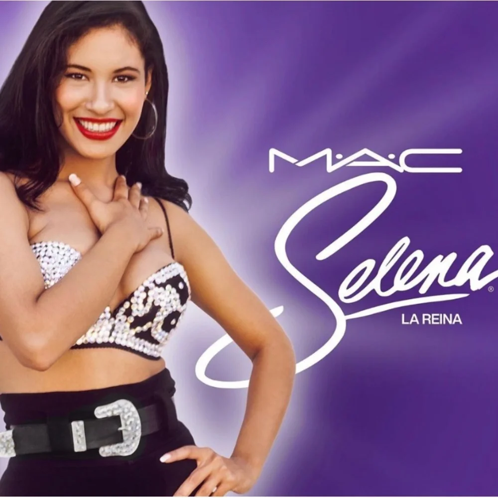 RARE Limited Edition MAC Selena La Reina Makeup Bag